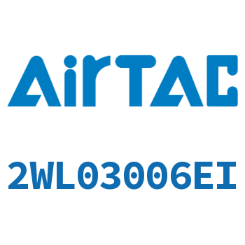 Airtac 高压电磁阀-2WL03006EI