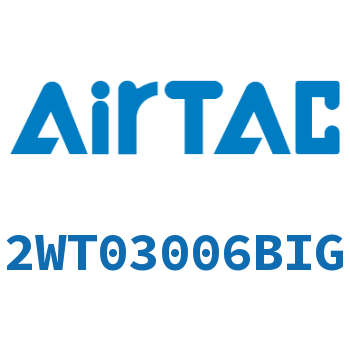 Airtac 特大流量电磁阀-2WT03006BIG