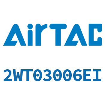 Airtac 特大流量电磁阀-2WT03006EI