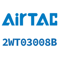 Airtac 特大流量电磁阀-2WT03008B