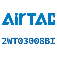 Airtac 特大流量电磁阀-2WT03008BI