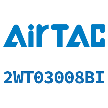 Airtac 特大流量电磁阀-2WT03008BI