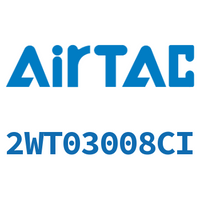 Airtac 特大流量电磁阀-2WT03008CI