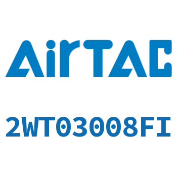 Airtac 特大流量电磁阀-2WT03008FI