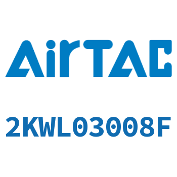 Airtac 流体电磁阀-2KWL03008F