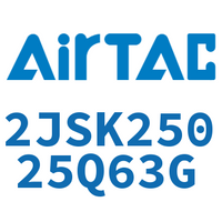 Airtac 角座阀-2JSK25025Q63G