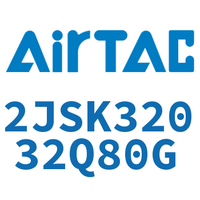 Airtac 角座阀-2JSK32032Q80G