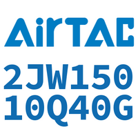 Airtac 角座阀-2JW15010Q40G