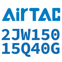 Airtac 角座阀-2JW15015Q40G