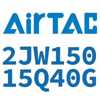 Airtac 角座阀-2JW15015Q40G