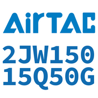 Airtac 角座阀-2JW15015Q50G