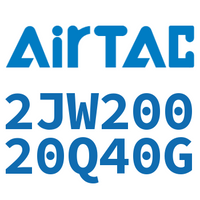 Airtac 角座阀-2JW20020Q40G