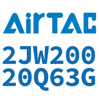 Airtac 角座阀-2JW20020Q63G