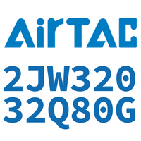 Airtac 角座阀-2JW32032Q80G