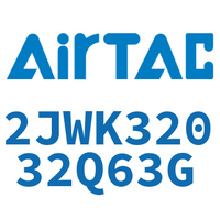 Airtac 角座阀-2JWK32032Q63G