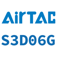 Airtac 短柄型机械阀-S3D06G