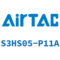 Airtac 选择型机械阀-S3HS05-P11A
