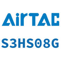 Airtac 选择型机械阀-S3HS08G