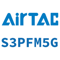 Airtac 平头按钮型机械阀-S3PFM5G