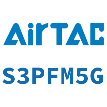 Airtac 平头按钮型机械阀-S3PFM5G