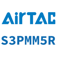 Airtac 蘑菇头按钮型机械阀-S3PMM5R