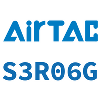 Airtac 滚轮杠杆型机械阀-S3R06G