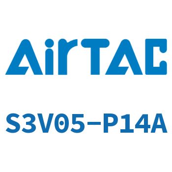 Airtac 垂直滚轮型机械阀-S3V05-P14A