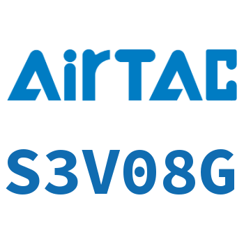 Airtac 垂直滚轮型机械阀-S3V08G