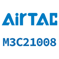 Airtac 长柄型机械阀-M3C21008