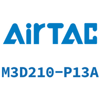 Airtac 短柄型机械阀-M3D210-P13A