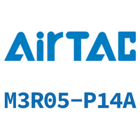 Airtac 滚轮杠杆型机械阀-M3R05-P14A