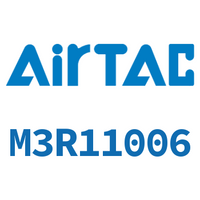 Airtac 滚轮杠杆型机械阀-M3R11006