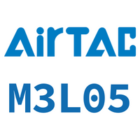 Airtac 单向滚轮杠杆型机械阀-M3L05