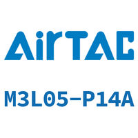 Airtac 单向滚轮杠杆型机械阀-M3L05-P14A