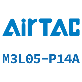 Airtac 单向滚轮杠杆型机械阀-M3L05-P14A
