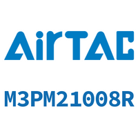 Airtac 蘑菇头按钮型机械阀-M3PM21008R