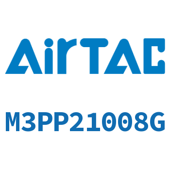 Airtac 凸头按钮型机械阀-M3PP21008G