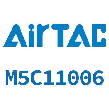 Airtac 长柄型机械阀-M5C11006