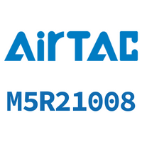 Airtac 滚轮杠杆型机械阀-M5R21008