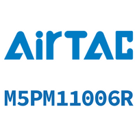 Airtac 蘑菇头按钮型机械阀-M5PM11006R