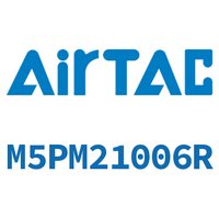 Airtac 蘑菇头按钮型机械阀-M5PM21006R