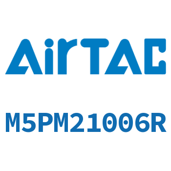 Airtac 蘑菇头按钮型机械阀-M5PM21006R