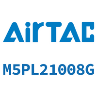 Airtac 停驻旋转按钮型机械阀-M5PL21008G