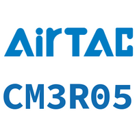 Airtac 滚轮杠杆型机械阀-CM3R05