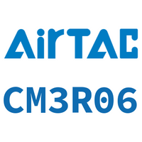 Airtac 滚轮杠杆型机械阀-CM3R06