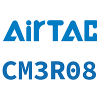 Airtac 滚轮杠杆型机械阀-CM3R08