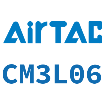 Airtac 单向滚轮杠杆型机械阀-CM3L06