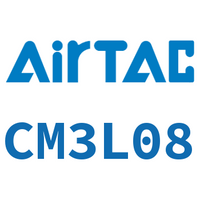 Airtac 单向滚轮杠杆型机械阀-CM3L08