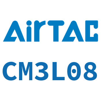 Airtac 单向滚轮杠杆型机械阀-CM3L08