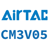 Airtac 垂直滚轮型机械阀-CM3V05